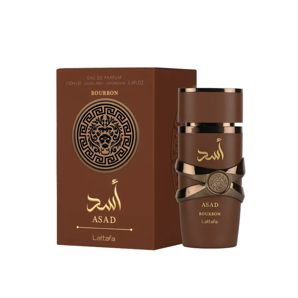 (Decant) Lattafa Asad Bourbon - Image 2