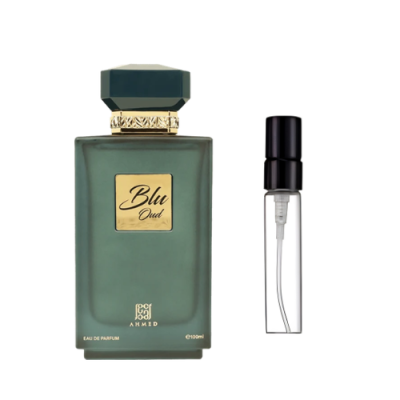 (Decant) Ahmed Al Maghribi Blue Oud